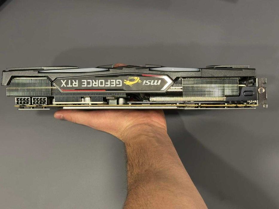 MSI RTX 2070 super gaming x trio