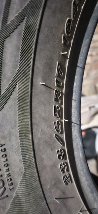 Продам шины на запаску