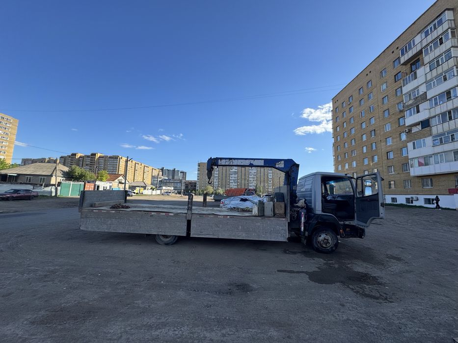 Продам манипулятор Мерседес 817