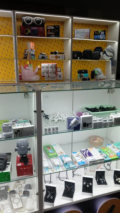 Аксесуар орын жихаздарымен