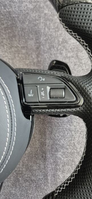 Volan nou cu carbon audi A3 A4 A5 A6 A7 A8 Q3 Q5 Q7