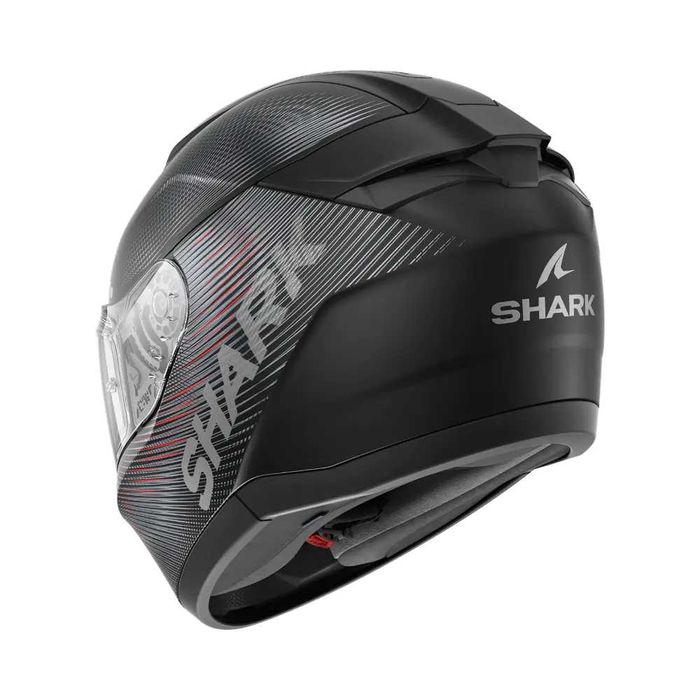 Shark Каска Ridill 2 SP Lyne Mat Black Anthracite/SP Lyne White Silver