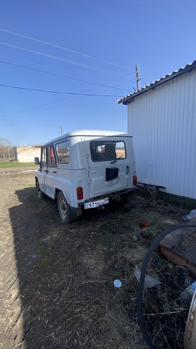 Уаз хантер 2006 года