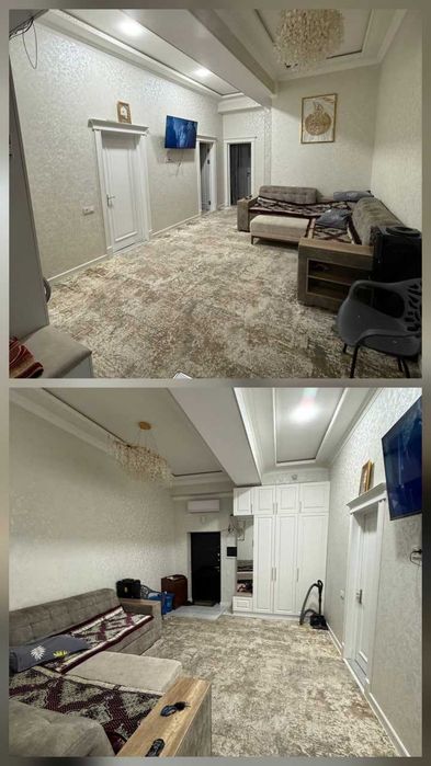 Замонада 5 хона Евро ремонт Дуплекс