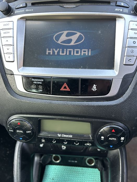 Navigație Hyundai iX 35 2012