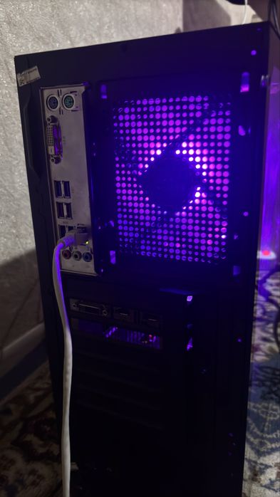 Комплект монитор 100гц и компьютер gtx 1050 ti, i5-7400 hdd 1tb