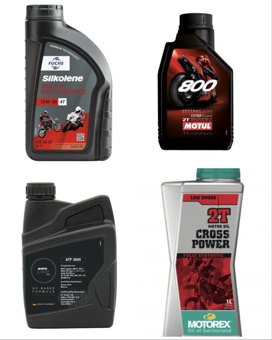 Ulei Motociclete, enduro, ATV