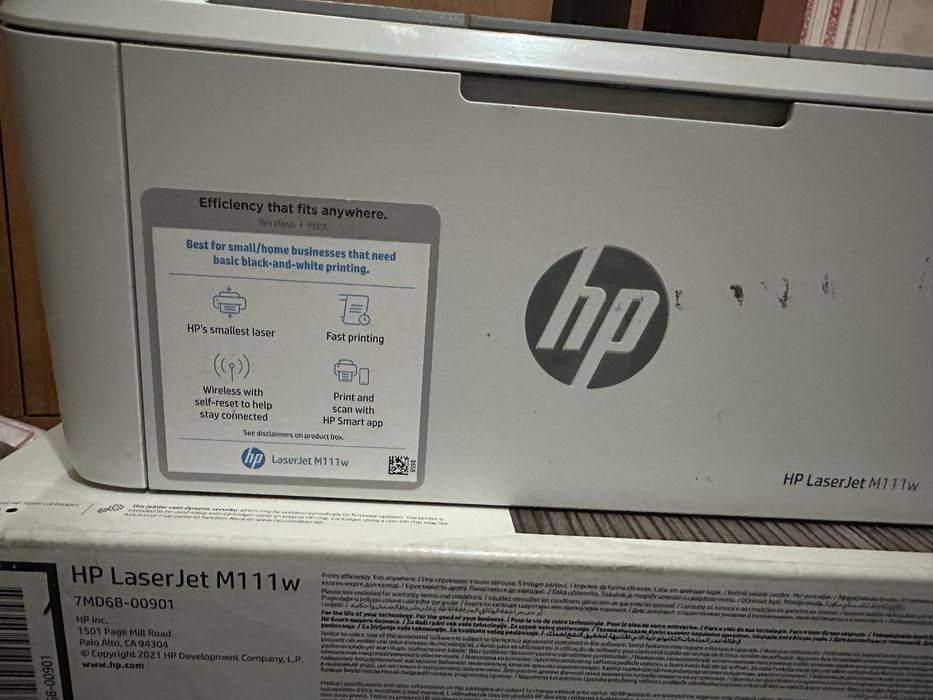 Продам принтер HP M111w