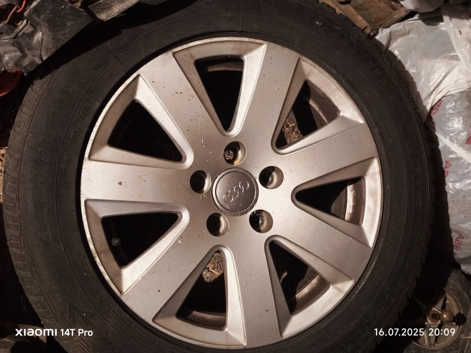 Джанти с гуми. 5х112