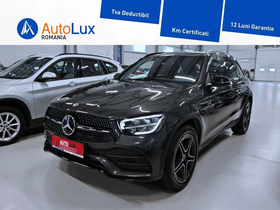 Mercedes-Benz GLC 26.198 EURO + TVA deductibil/ Garantie pana la 3 Ani