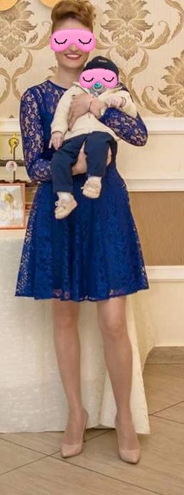 Vând rochie dantela