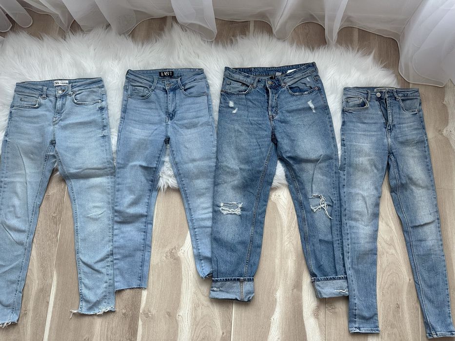 Дамски дънки Zara,h&m,stradivarius,Bershka,answear