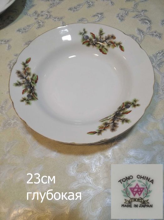 Тарелки, Японские.