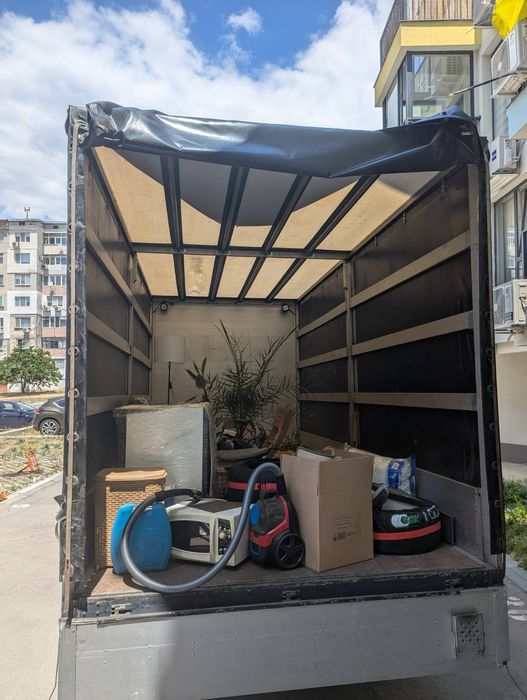 Транспортни услуги от/до всяка точка на България и Румъния