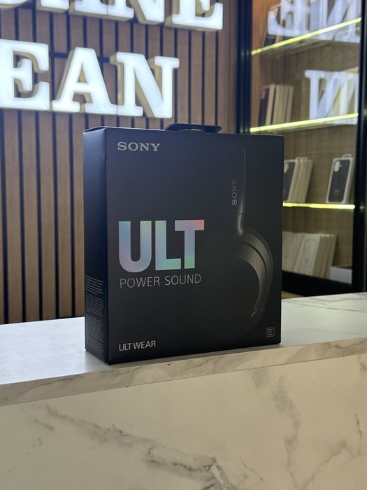 Sony ULT Power Sound / Black / Sigilate
