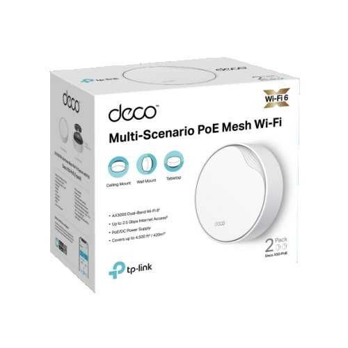 Net TP-Link Deco X50/4G/Pro/5G/X55  Mesh System Router Wi-Fi роутер+-