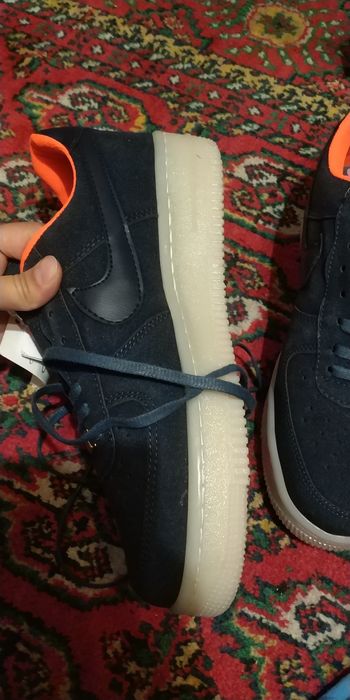 Кроссовки Найк замшевые мужские