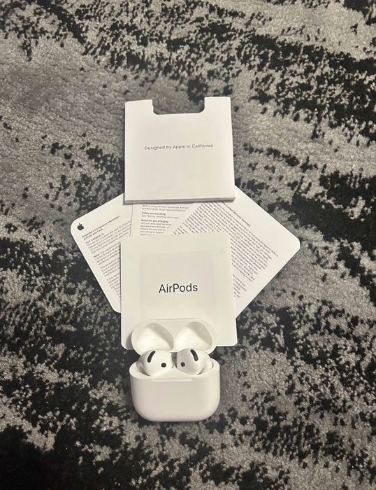 Airpods 4 ANC Sigilate Premium!