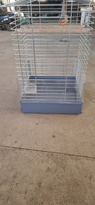 Vănd colivie papagali  Imac.