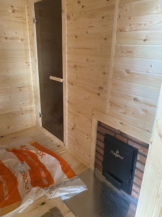 Мобильные бани изготовление