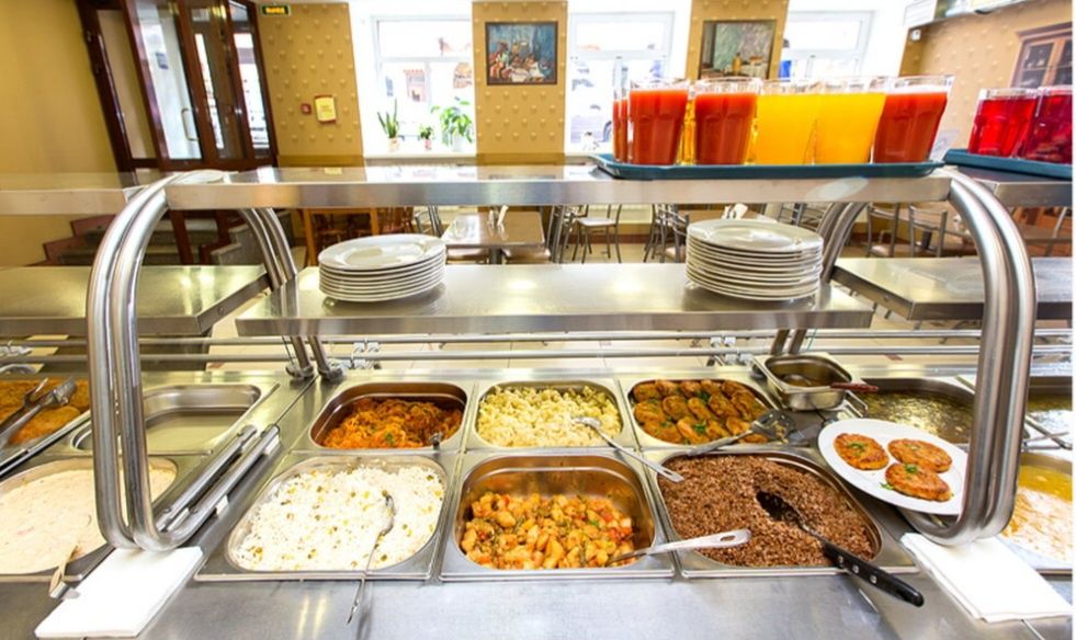 Столовую сдам в аренду