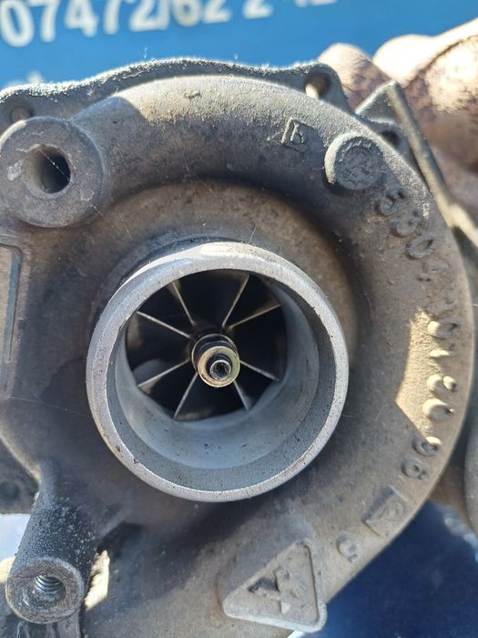 Турбо за пежо 2.0 хди 107 коня