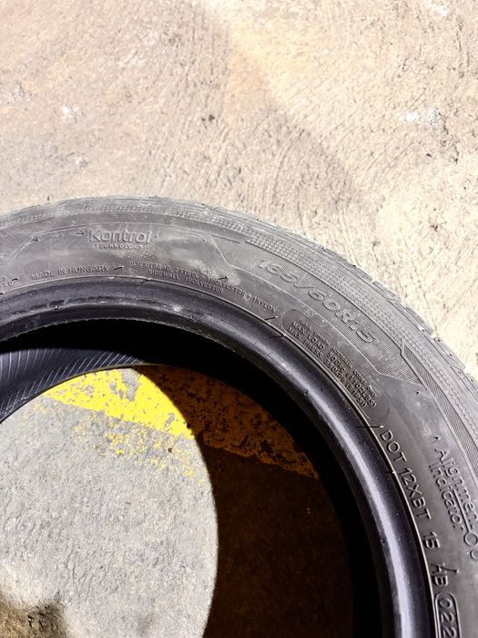 Vand 2 anvelope HANKOOK