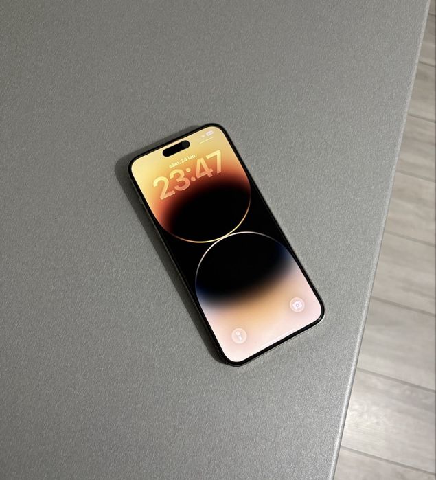 Iphone 14 Pro Max Gold