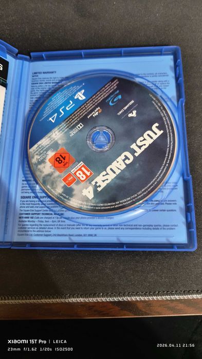 Продавам Just Cause 4 за PS4