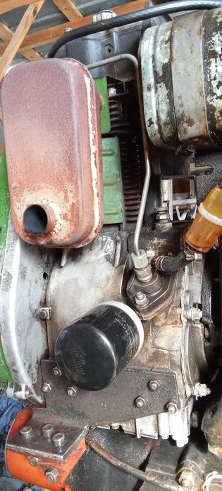 Едноцилиндров дизелов двигател