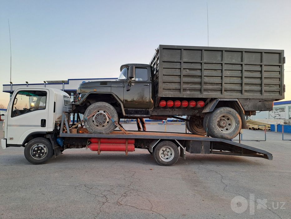 Isuzu evakuvator xizmati