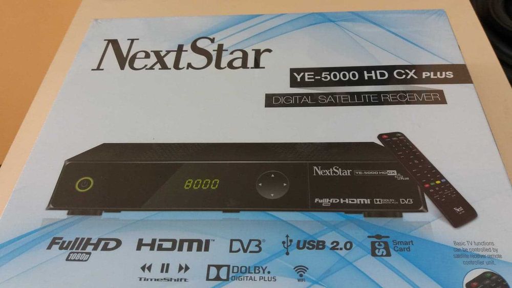 Сателитен приемник NextStar-YE-5000