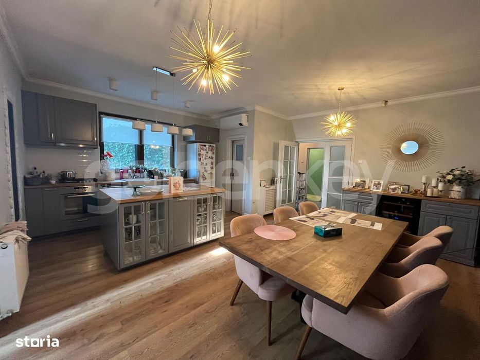 Vilă eleganta cu 4 camere