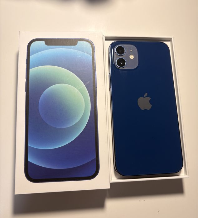 Iphone 12, 64 GB, 89% capacitate baterie