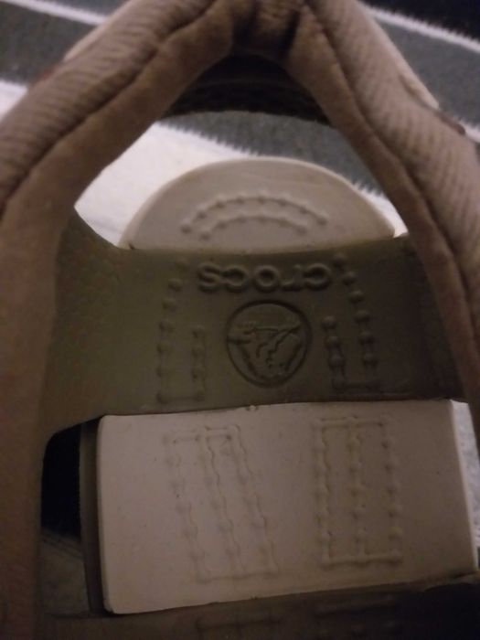 Crocs Khaki shoes - обувки