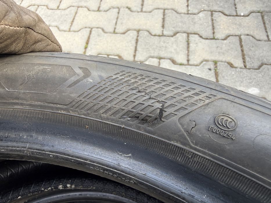 4бр. ОТЛИЧНИ Летни Гуми С Борд 245/35R/20 XL -GOODYEAR SuperSport- DOT:3624- 6.0мм+5.5мм *SoundComfort*