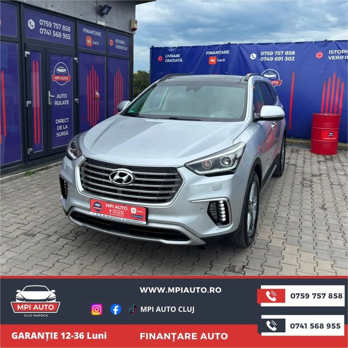 Hyundai Grand Santa Fe 7 Locuri / Diesel 4x4 / Rate / Garantie / Avans 0