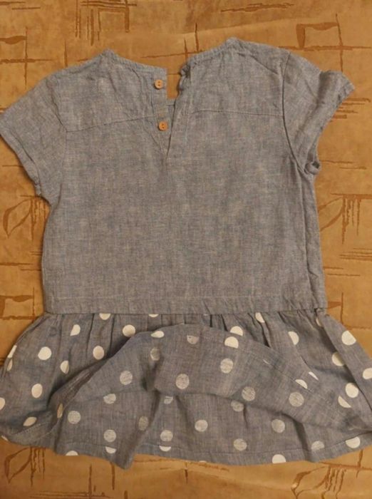 Lot set rochite zara si h&m 18-24 luni marime 92, ca noi