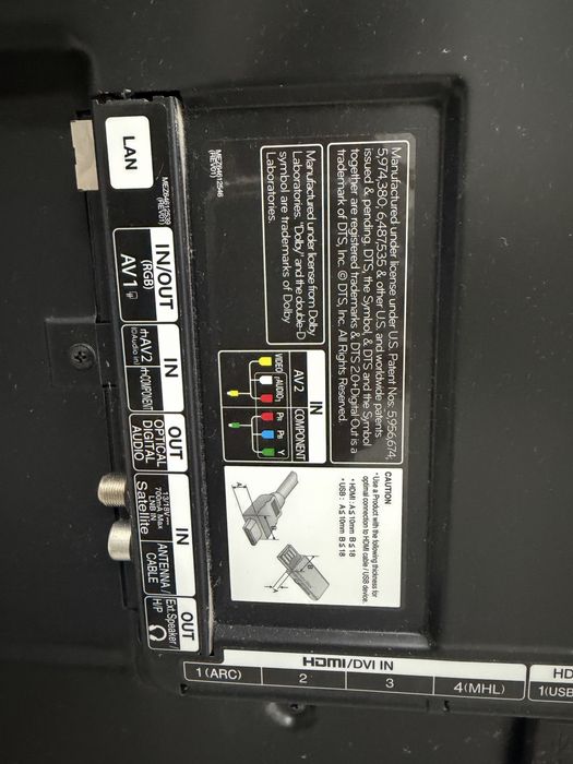 Телевизор, LG, 55