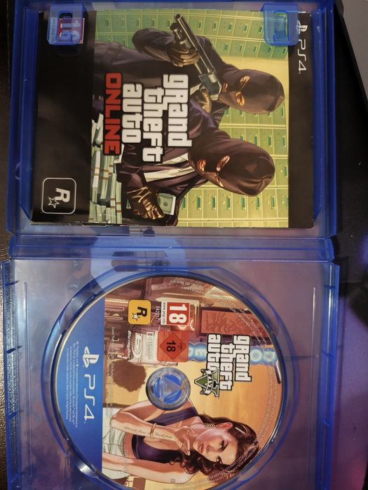 Joc Gta V 5, PS 4
