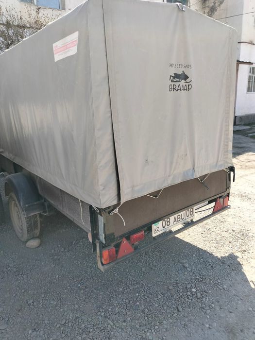Продам прицеп новый.