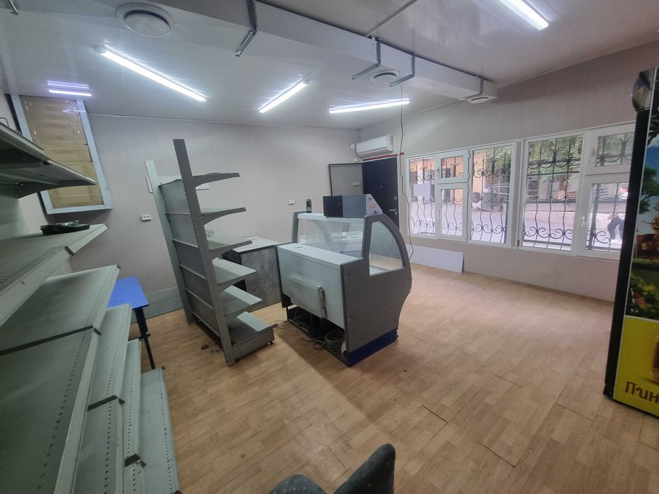 Киоск с оборудованием