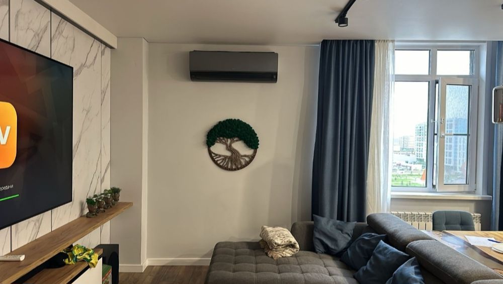 Ремонт, Чистка, Установка кондиционер