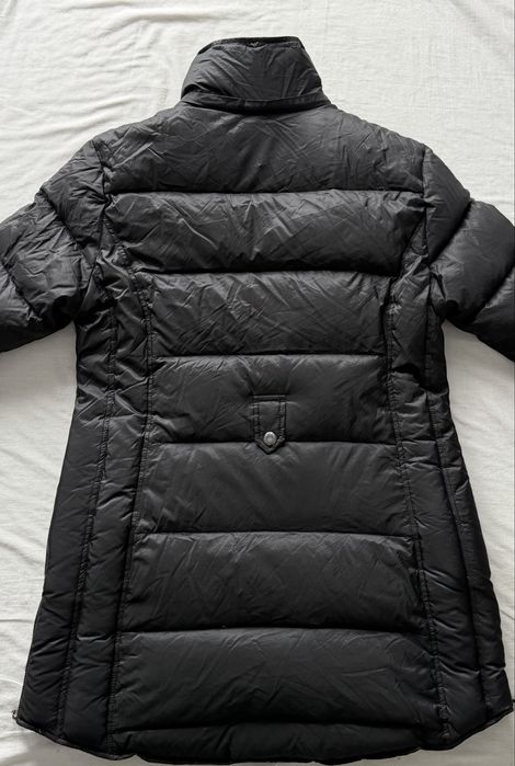 Armani Jeans,parka de puf pt.femei,măr.L
