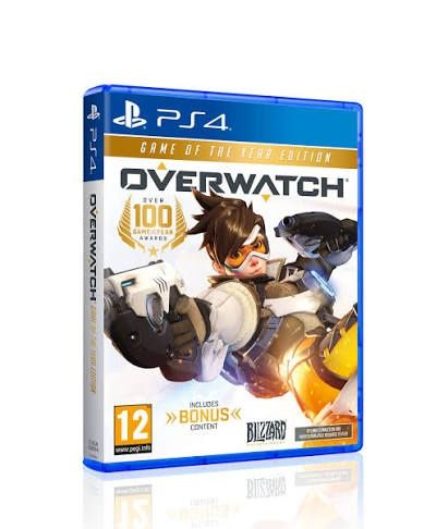 Overwatch игра за Sony Playstation PS4