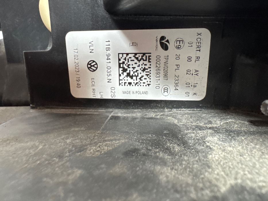 Фарове за Vollswagen id4 ляв и десен