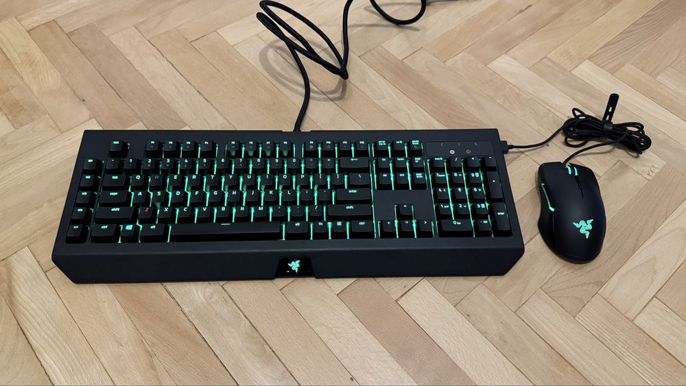 Kit periferice Razer Lancehead TE + Blackwidow Chroma v2