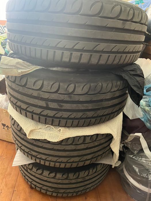 Джанти с гуми 17ки