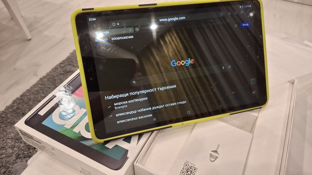 Таблет Samsung T515 Galaxy TAB A 10.1 32GB LTE