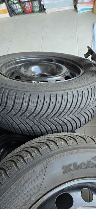 Гуми и джанти за Пежо. Размер 215 / 60 / 16 215